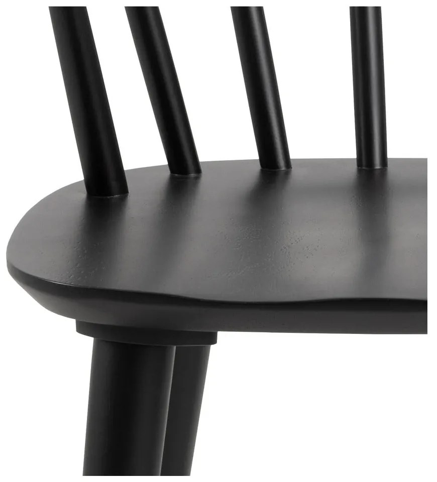 Sedia da pranzo nera Ida - Actona