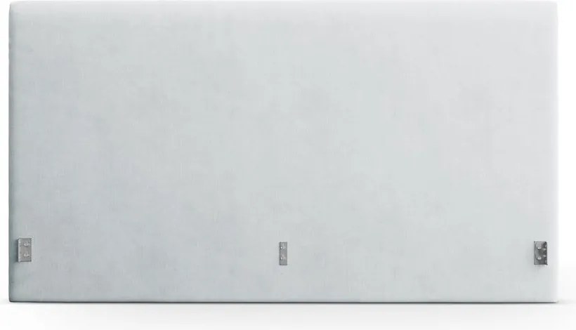 Testiera grigio chiaro in imbottito 170,5x100 cm Remo – Micadoni