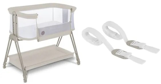 Lionelo - Lettino 2 in 1 LUNA beige