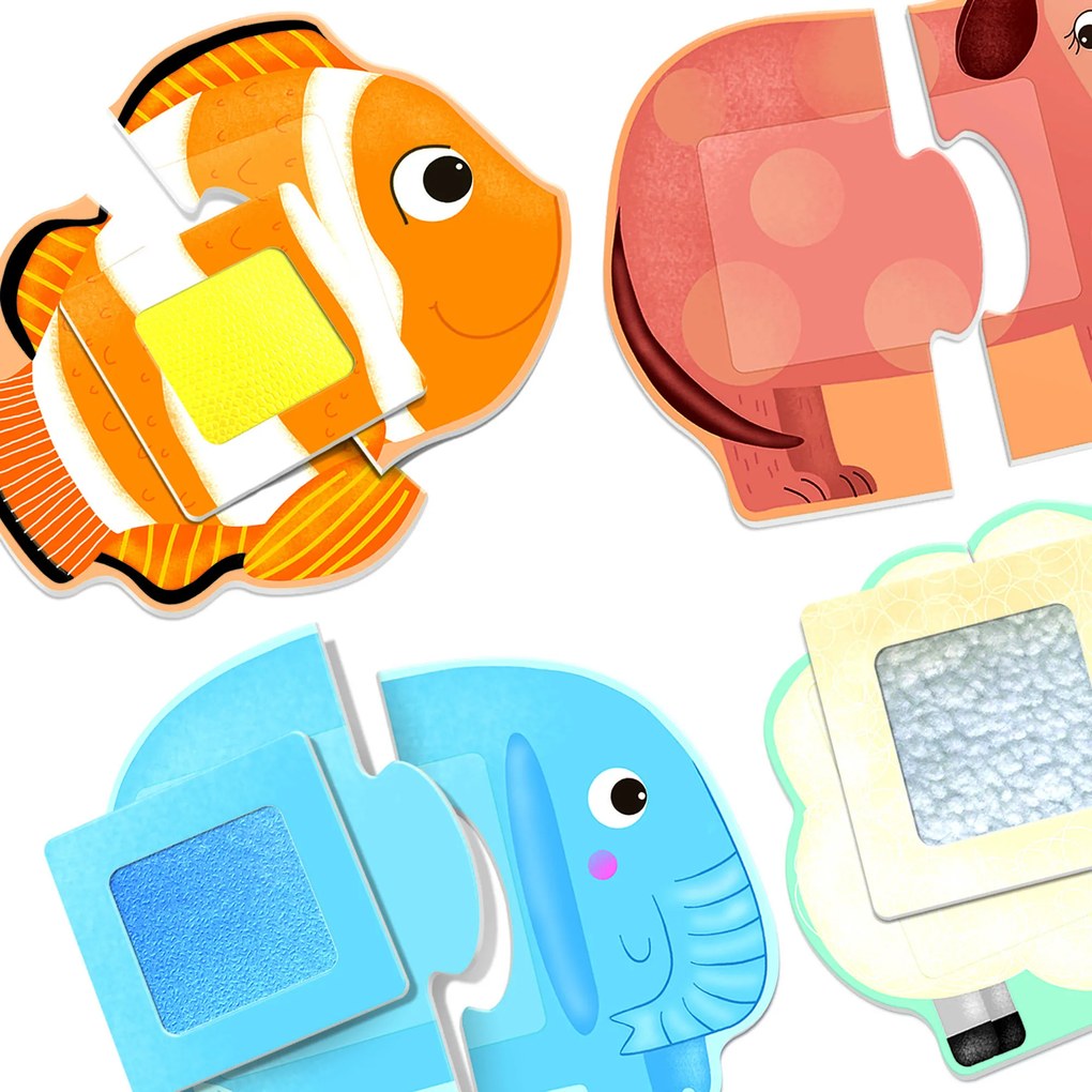 HEADU: Montessori - Tactile Animals