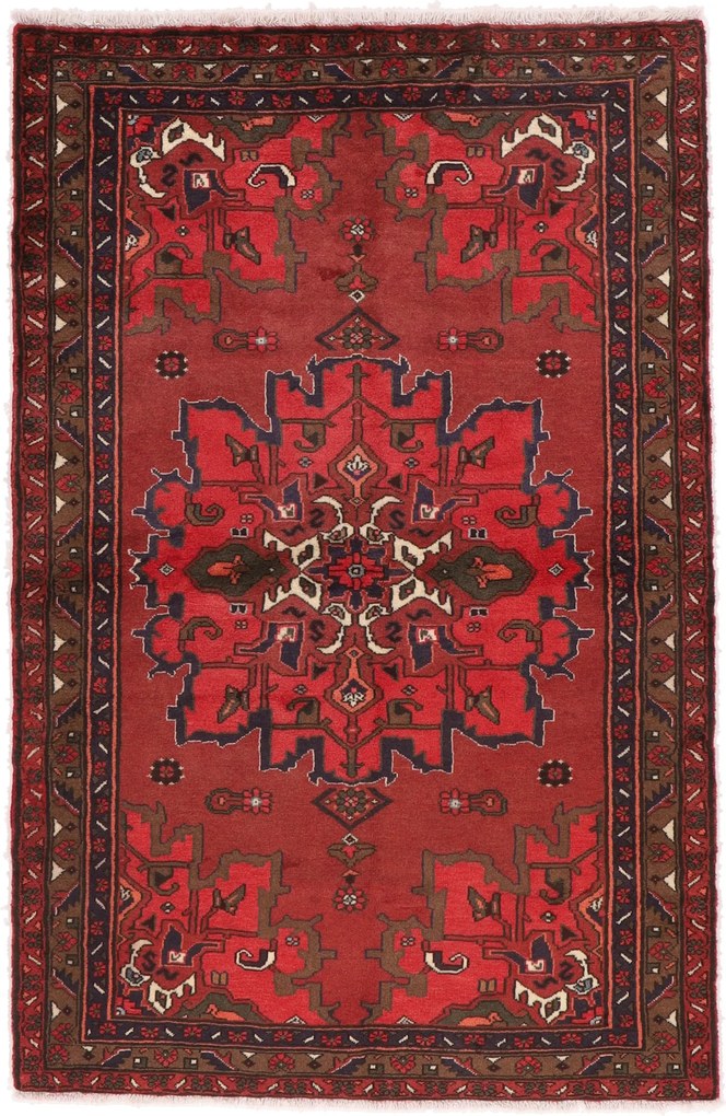 Hamedan Tappeto persiano 130 x 200 (Iran) Annodato A Mano