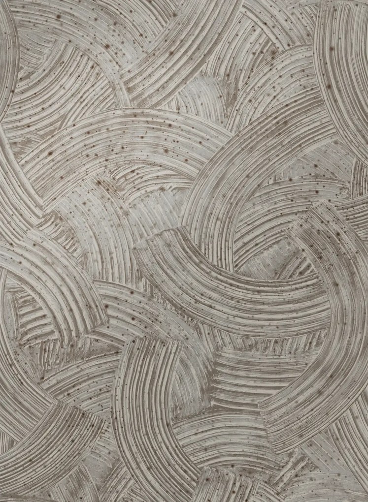 Arte International Carta da parati Impasto - Silver