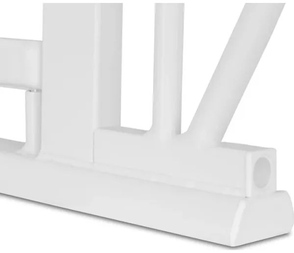 Lionelo - Barriera di sicurezza TRUUS SLIM bianco/beige