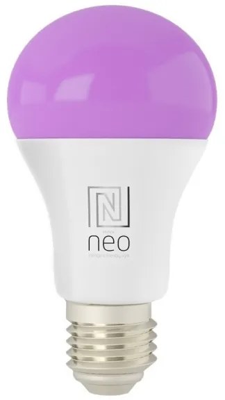 Immax NEO 07733C - SET 3x LED RGB+CCT Lampadina dimmerabile E27/11W/230V Wi-Fi Tuya