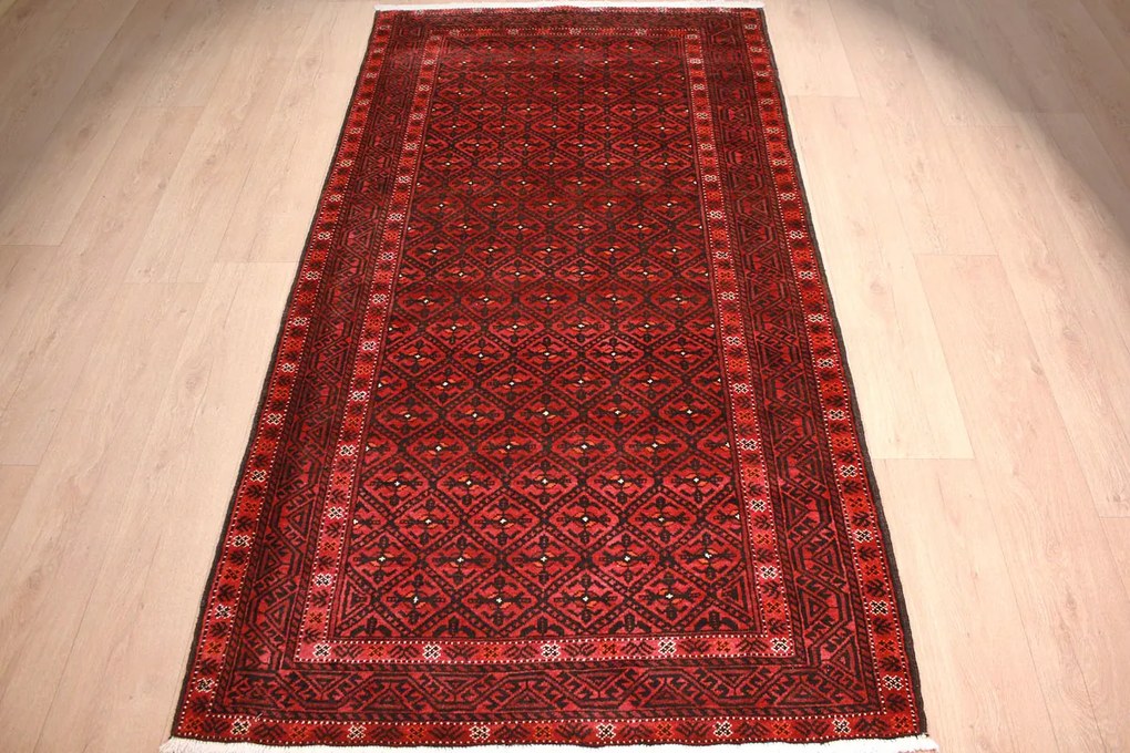 Beluch Tappeto persiano 220x120 (Iran) Annodato A Mano