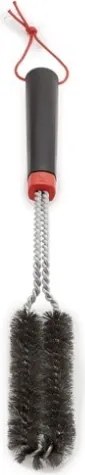 Spazzola Weber Per Griglie 45 Cm Raschietto Dettagliato Per Barbecue 6279