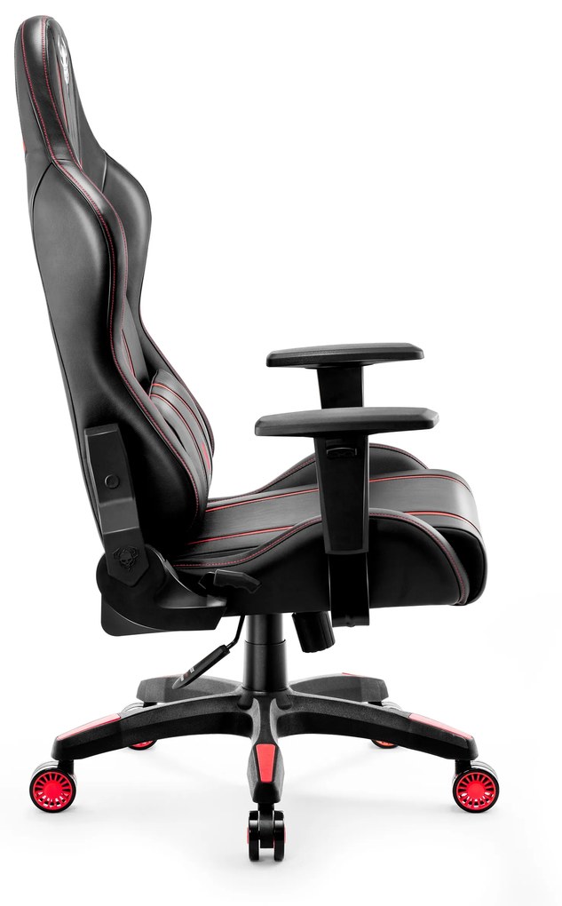 Sedia da gaming Diablo X-One 2.0 King Size: Nero-Rosso