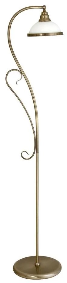 Rabalux 2758 - Lampada da terra ELISETT 1xE27/60W/230V