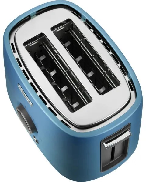 Sencor - Tostapane a due fessure con griglia riscaldante 1000 W/230 V blu