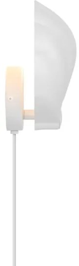 Nordlux - Applique da parete KONCHI 1xE14/25W/230V bianca