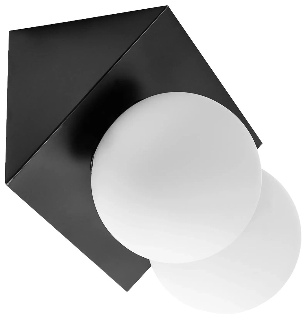 Lampada da parete APP1230-2W Black