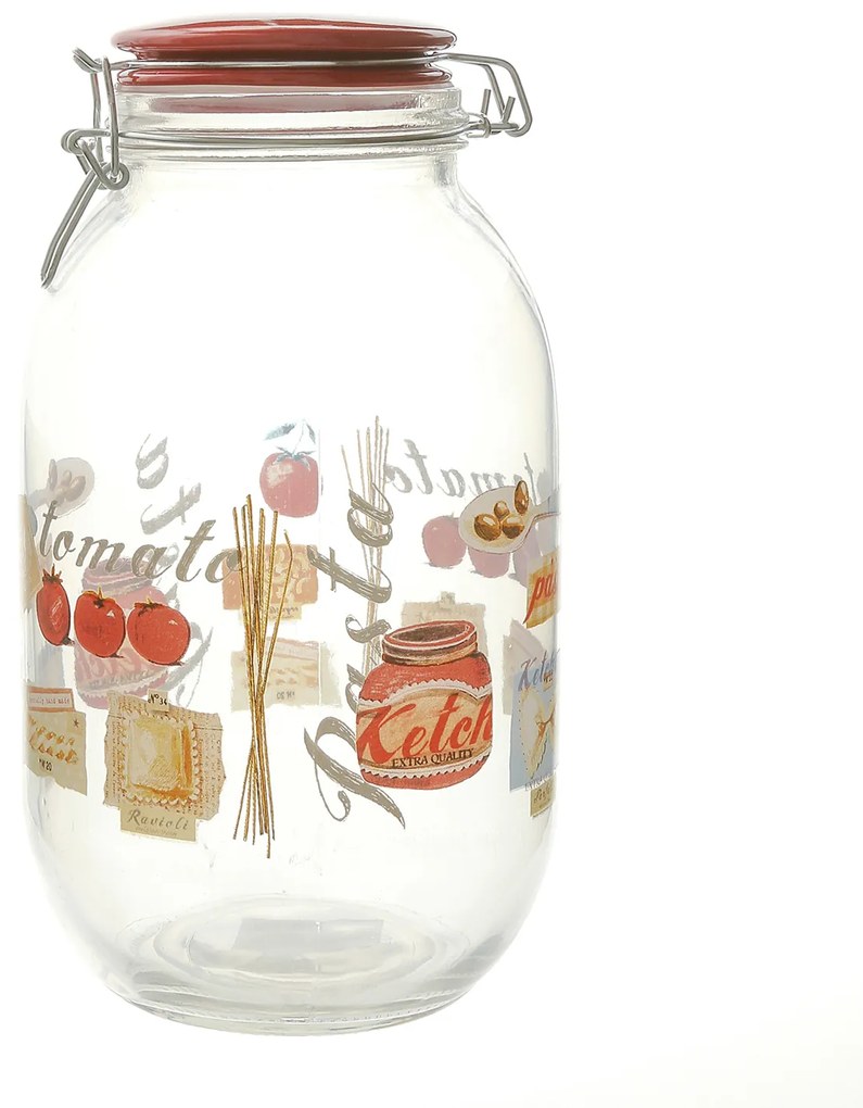 Barattolo Con chiusura ermetica