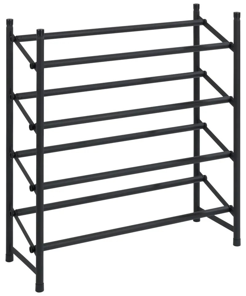 Scarpiera regolabile con finitura antiscivolo Hero - Wenko