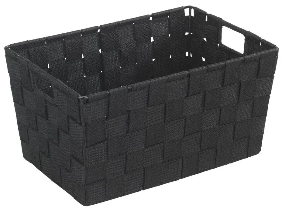 WENKO 19878100 - Cesto ADRIA 30 x 20 cm nero