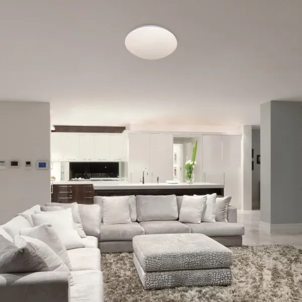 Rabalux 71134 - Plafoniera LED con sensore LUCAS LED/24W/230V IP44 4000K