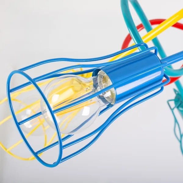 Lampadario a plafone OXFORD 5xE27/15W/230V