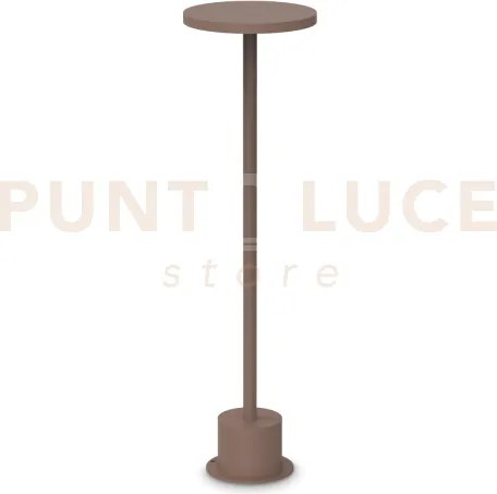 Toffee lampada coffee 25cm led 3000k 11w  1200 lm ip66
