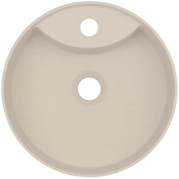 Deante CQS_5U4B - Lavabo da appoggio SILIA pr. 36 cm granito/beige