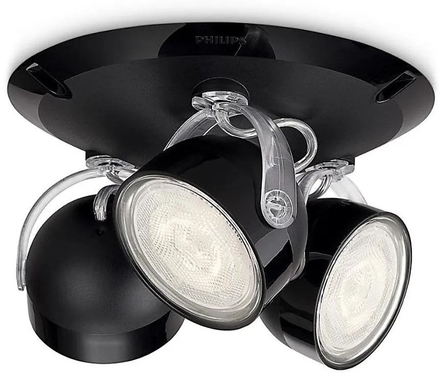 Philips 53233/30/16 - Faretto LED MYLIVING DYNA 3xLED/3W/230V