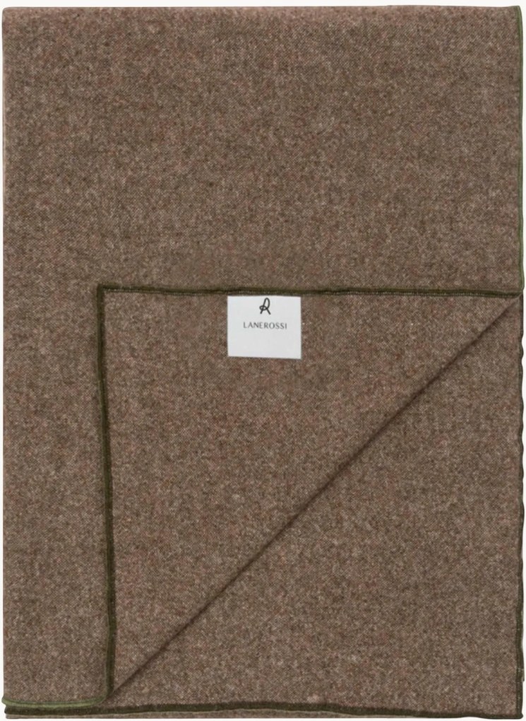 Coperta in lana merino Living
