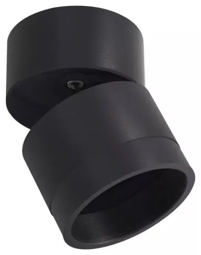 Zuma Line 20001-BK-N - Faretto LOMO 1xGU10-ES111/15W/230V nero