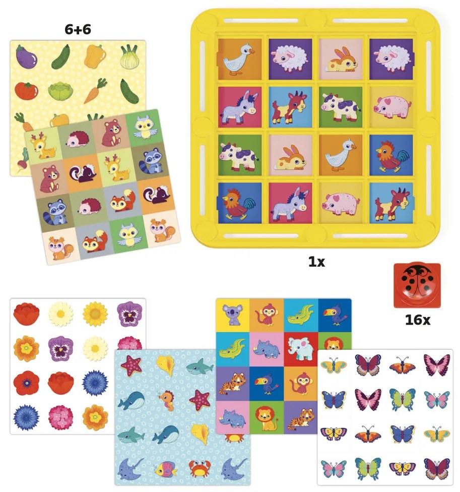 FantaMemo - Memory game - Ladybug Nature