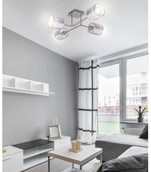 Lampadario a plafone SAX 4xE14/40W/230V