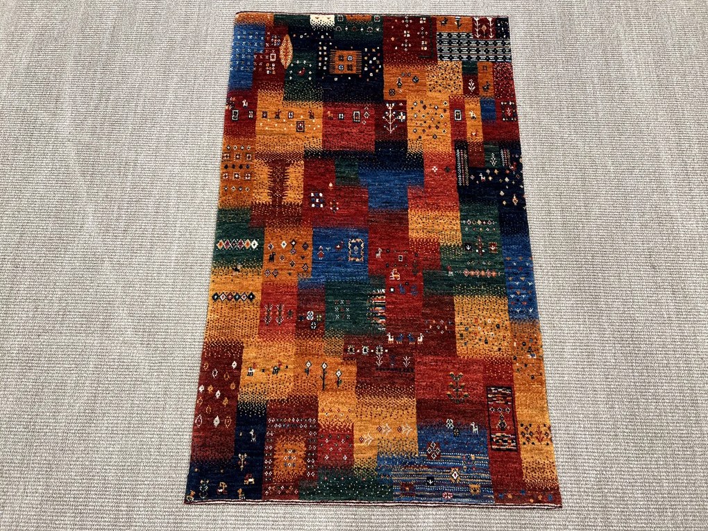 Loribaft Tappeto 130 x 80 (Iran) Annodato A Mano