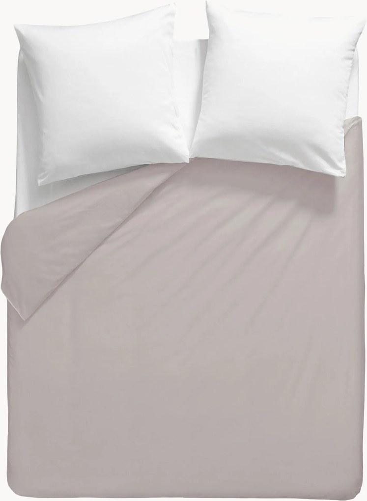 Copripiumino in raso di cotone Ava