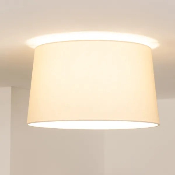 Brilagi - Plafoniera LED a montaggio superficiale CERIA 1xE27/40W/230V Ø 45 cm beige
