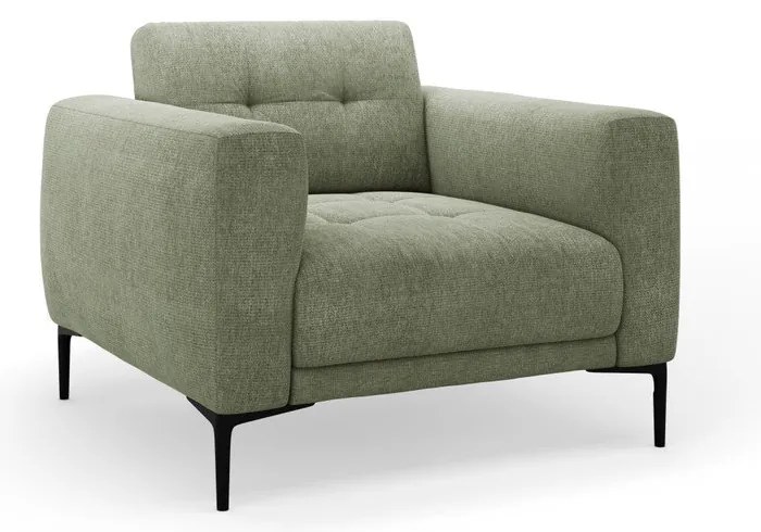 Poltrona verde Bemy – Micadoni