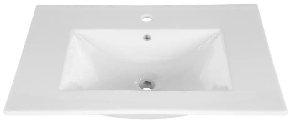 COMAD UM-CFP LAVA 50D - Lavabo incasso LAVA 51x46 cm ceramica bianco lucido