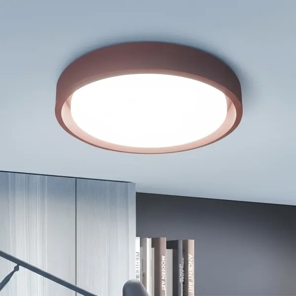 Brilagi - Lampada LED dimmerabile MATTEO LED/48W/230V 3000-6500K Ø 41 cm rosso + telecomando