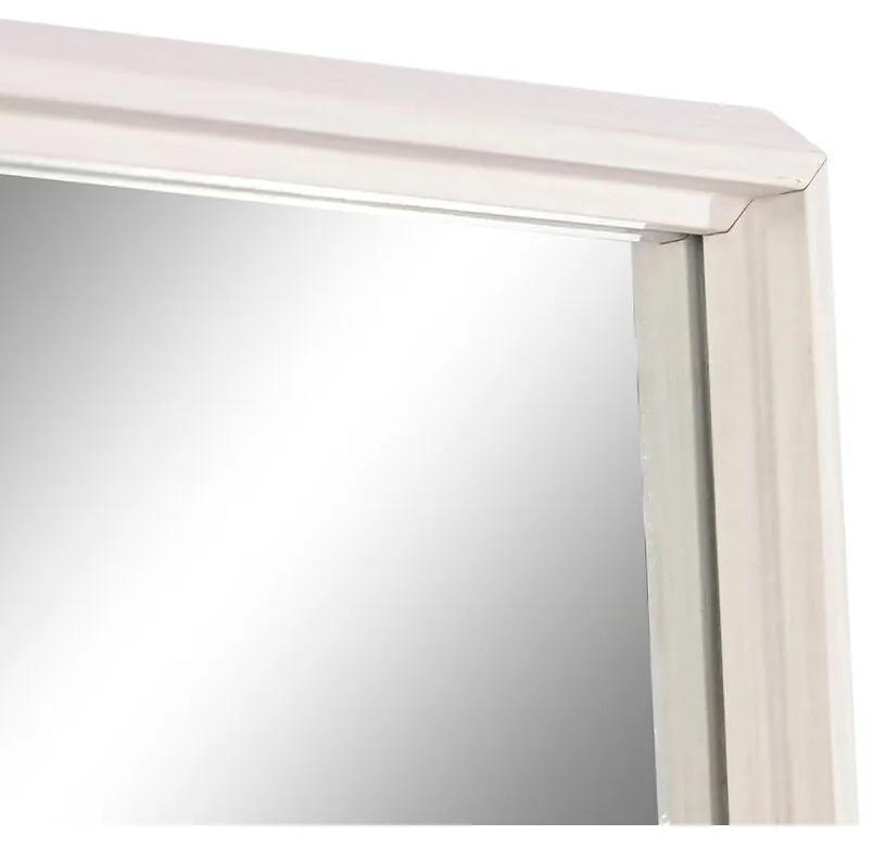 Specchio da parete Home ESPRIT Bianco Marrone Beige Grigio Cristallo polistirene 70 x 2 x 158 cm (4 Unità)