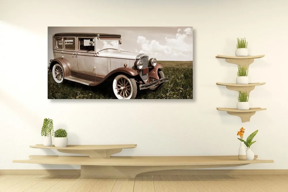 Stampa su tela – Automobile americano retrò