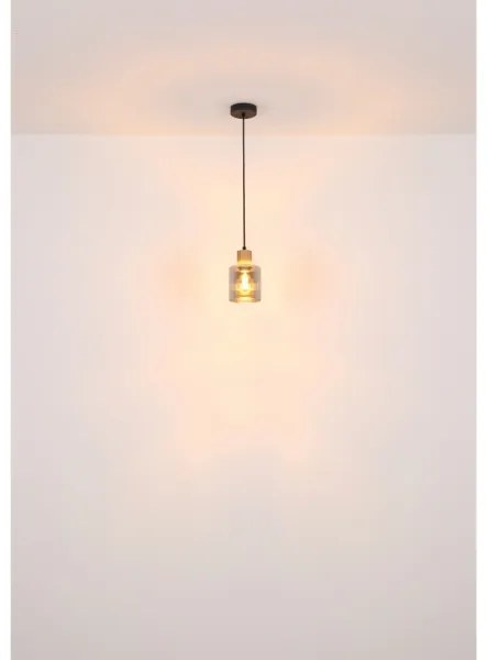 Globo 15768 - Lampada a sospensione con cavo ALEIDIS 1xE27/25W/230V Ø 12 cm