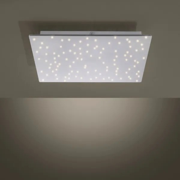 Leuchten Direkt 14671-55 - Plafoniera LED dimmerabile SPARKLE LED/18W/230V 2700-5000K + tc