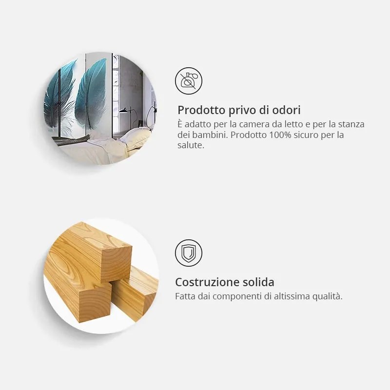 Paravento Pine Board II [Room Dividers]