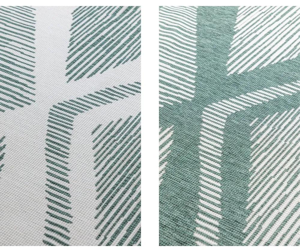 Tappeto per esterni verde crema 120x170 cm Gemini - Elle Decoration