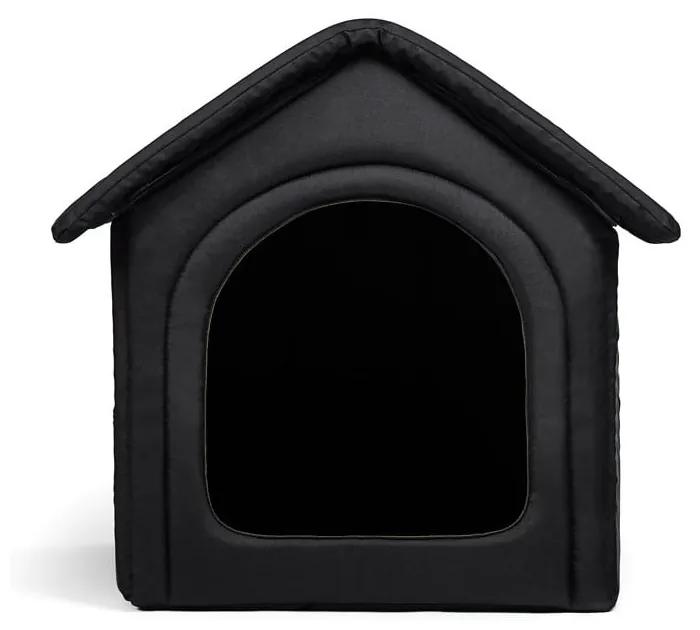 Cuccia nera per cani 60x60 cm Home XXL - Rexproduct