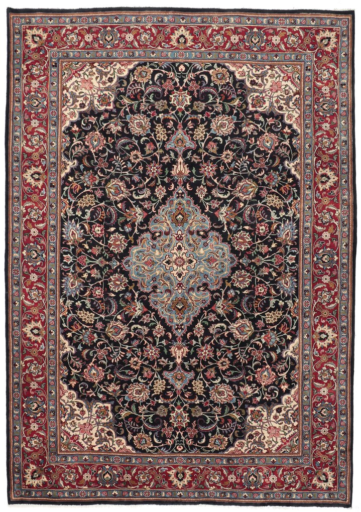 Sarouk Tappeto 290x210 (Iran) Annodato A Mano