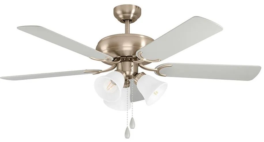 Eglo 35077 - Ventilatore da soffitto LAS PALMAS 3xE27/40W/230V