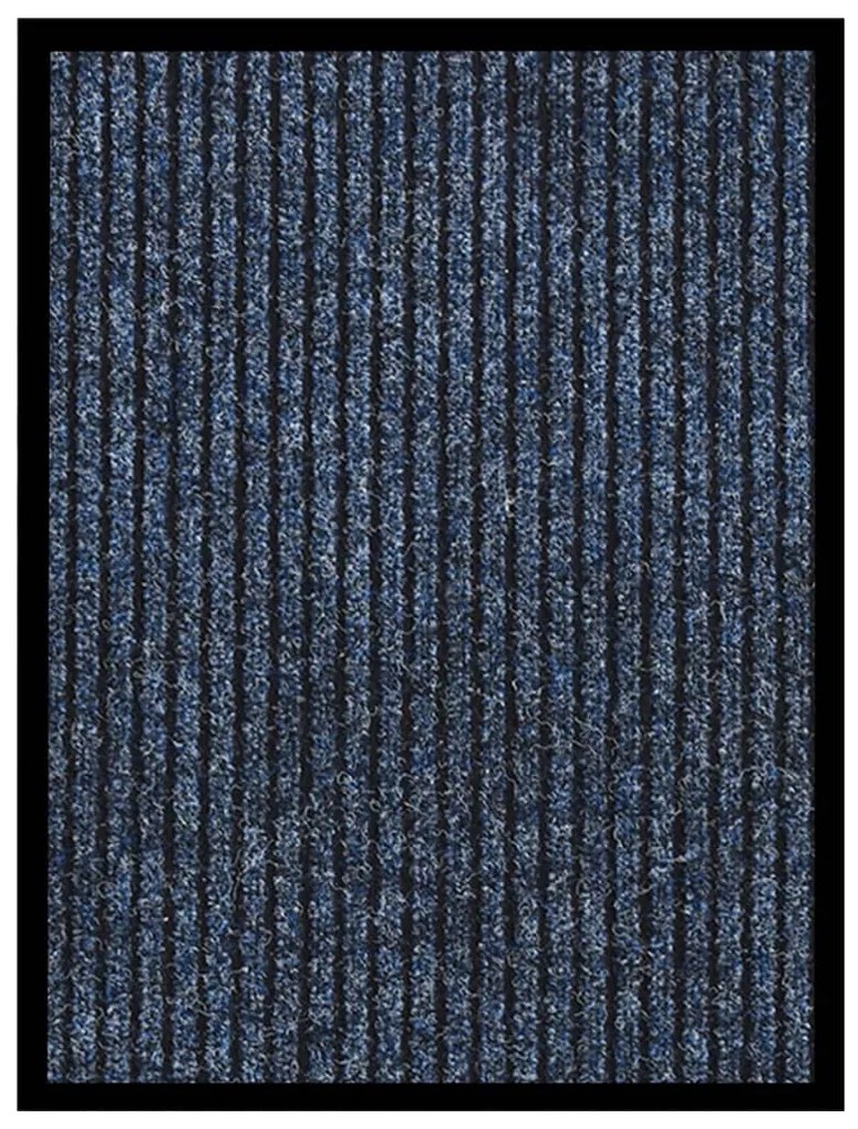 Zerbino Striato Blu 40x60 Cm /