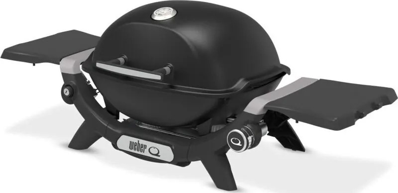 Weber Q 1200N Barbecue a Gas Nero Griglia 46x36 cm Garanzia 5 Anni