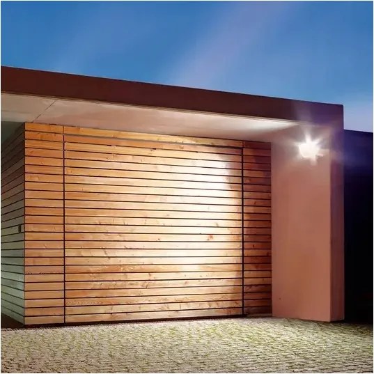 LED Faro da esterno LED/200W/230V 4500K IP65 nero