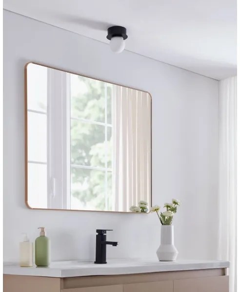 Eglo 900659 - Plafoniera LED da bagno MOSIANO LED/3,3W/230V IP44 nero