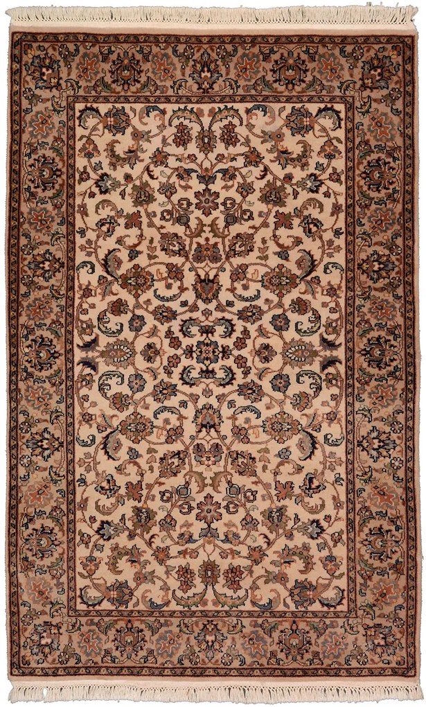 Persian Tappeto orientale 170 x 110 Beige (Indian) Annodato A Mano