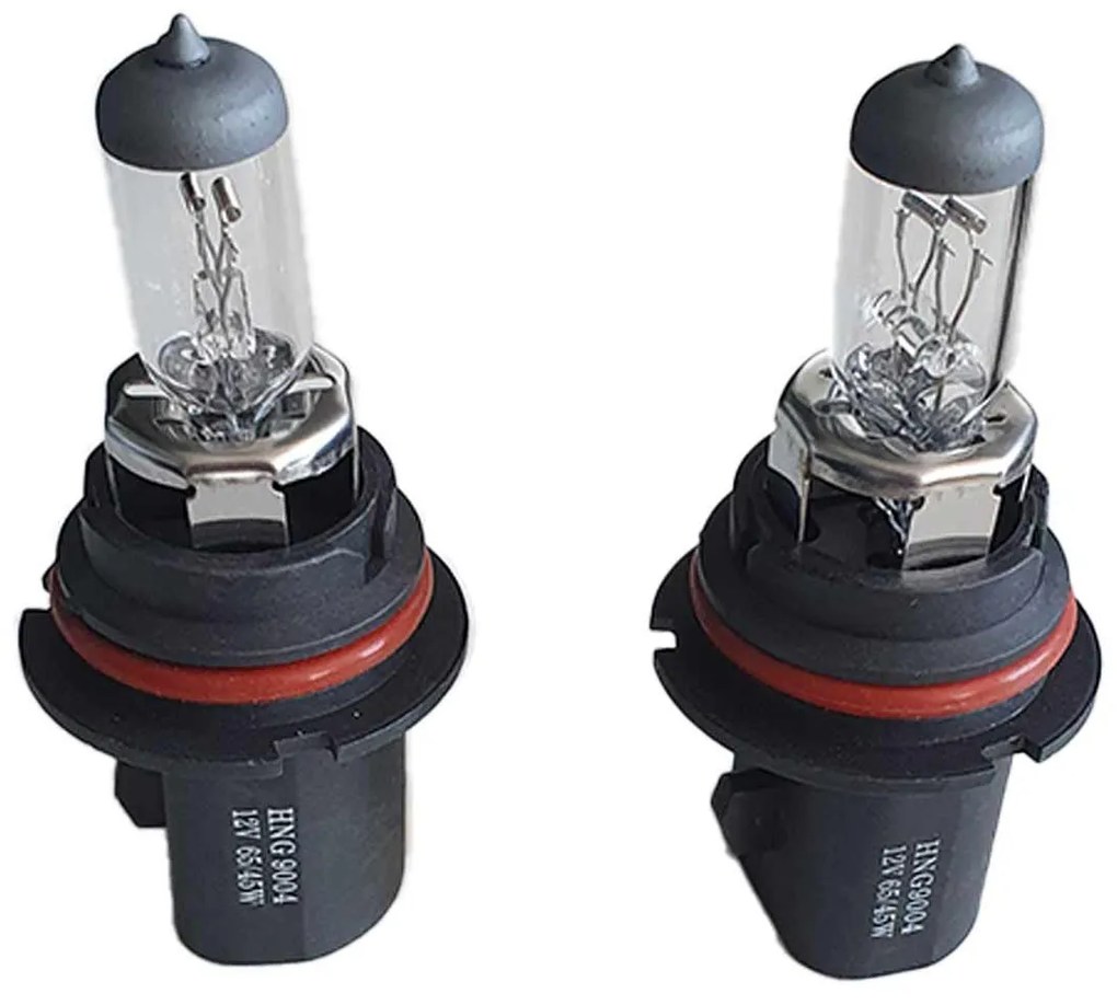 2 PZ Lampada Alogena Auto HB1 9004 12V 65/45W P29t Trasparente Marca CARALL