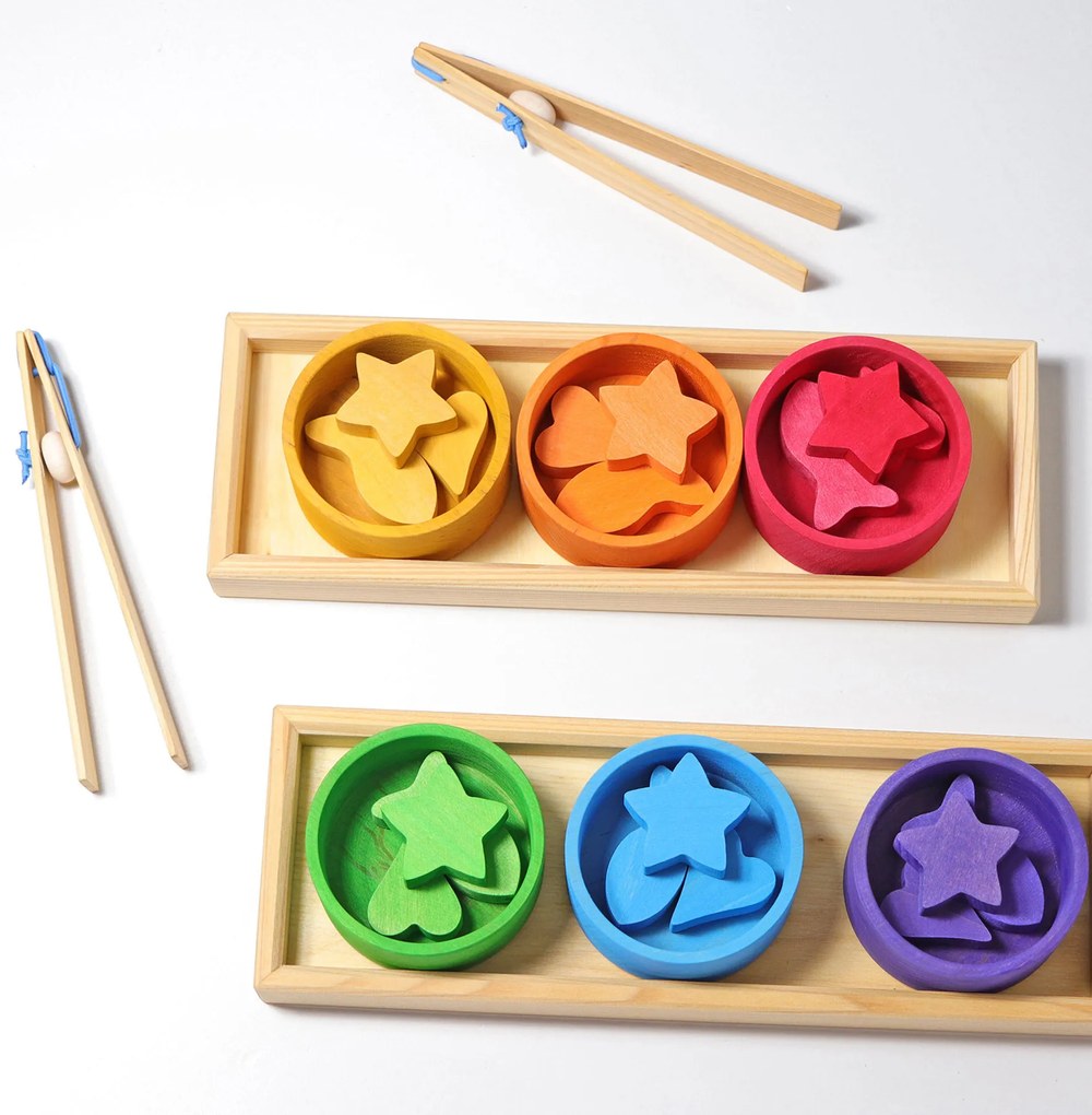 Grimm's – Ciottole di Arcobaleno - Gioco di smistamento