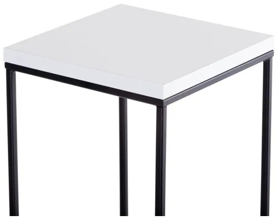 Portafiori BASICLOFT 40x24 bianco/nero